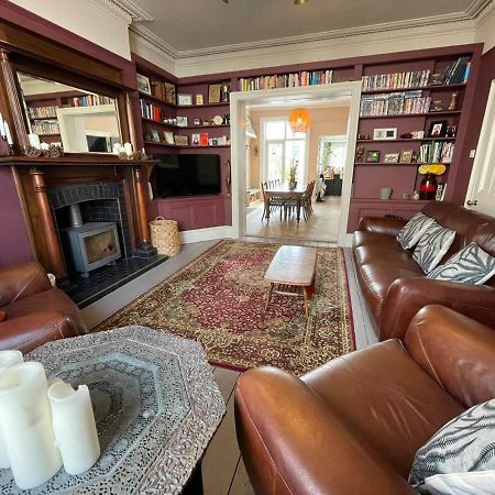 Victorian Beach House With Parking Villa Teignmouth Buitenkant foto