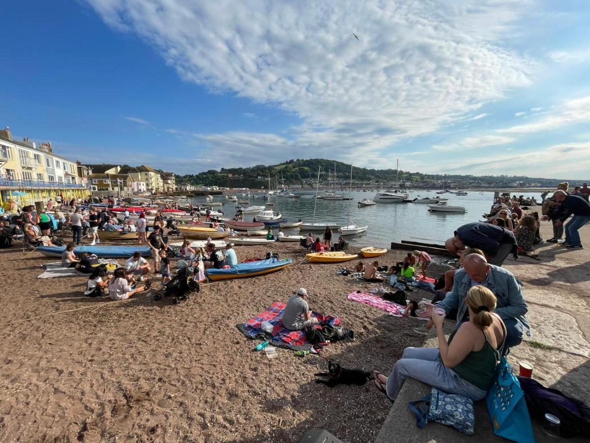 Victorian Beach House With Parking Villa Teignmouth Buitenkant foto