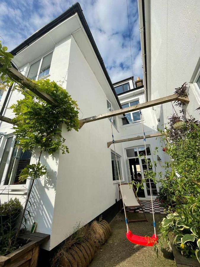 Victorian Beach House With Parking Villa Teignmouth Buitenkant foto