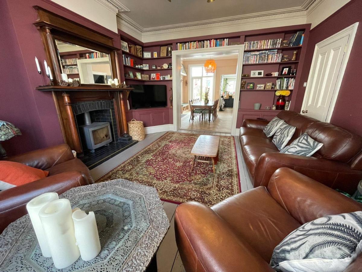 Victorian Beach House With Parking Villa Teignmouth Buitenkant foto