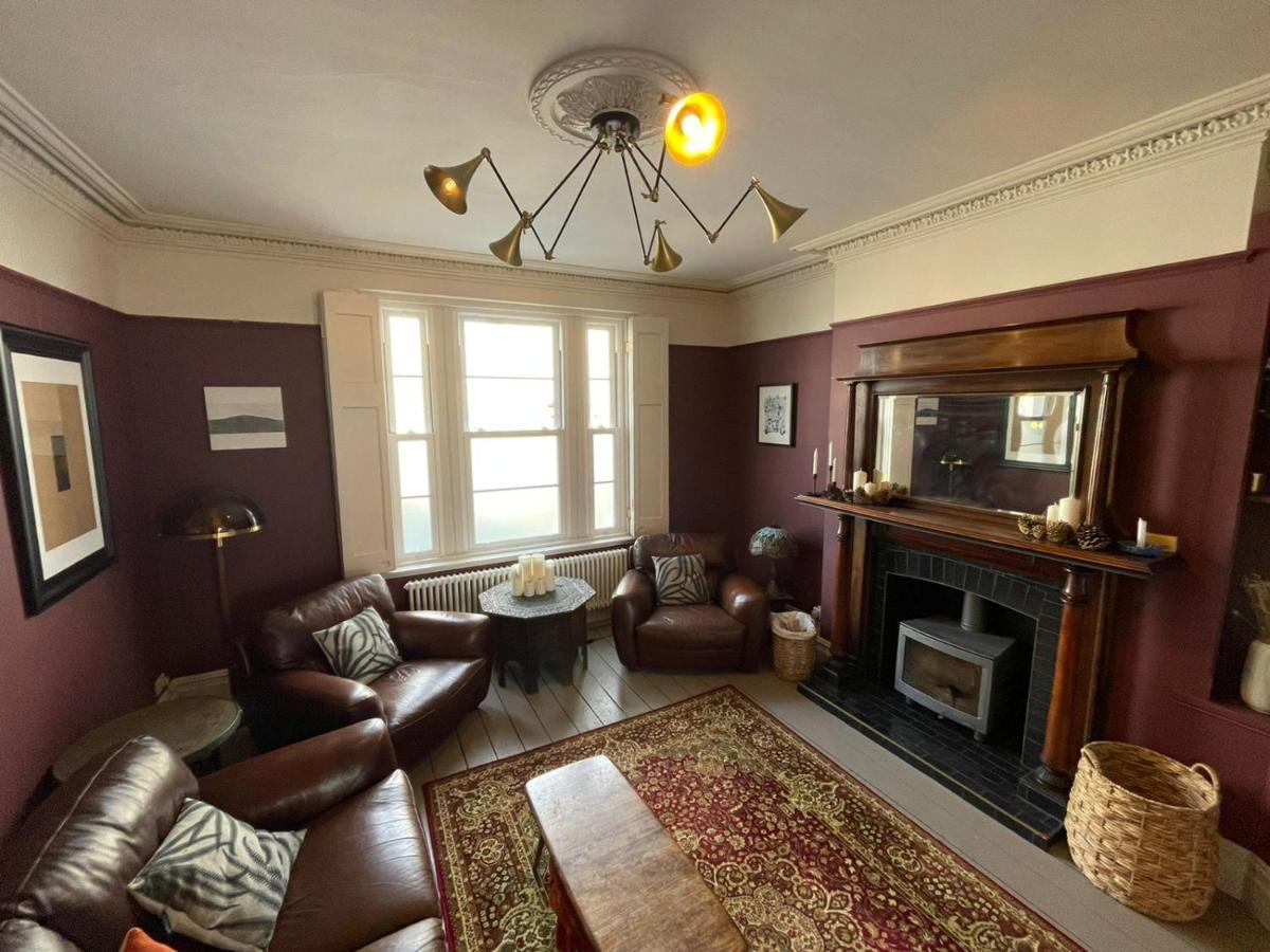Victorian Beach House With Parking Villa Teignmouth Buitenkant foto